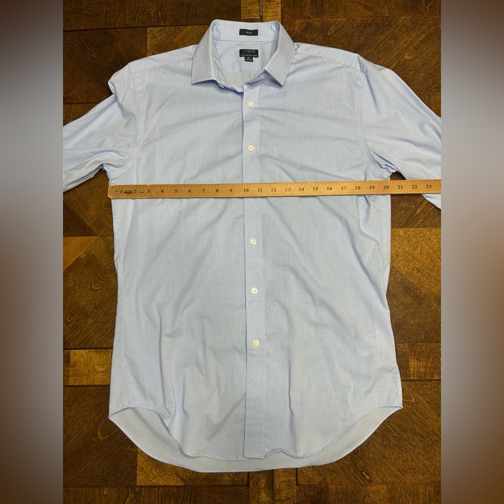J. Crew Sky Blue Dress Shirt